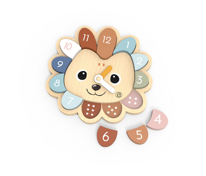 Hérisson de l'horloge didactique