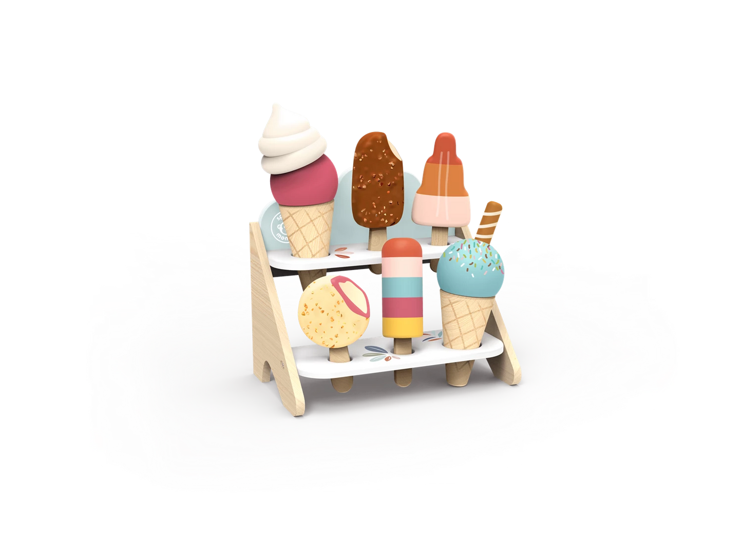 NEGOZIO DI GELATI SU STECCO