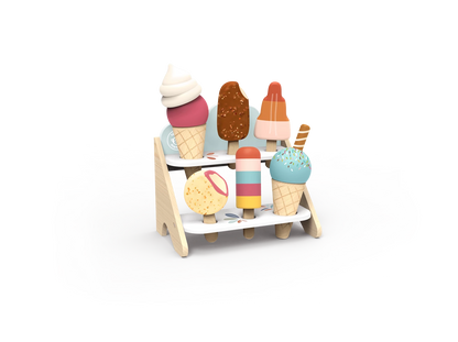 NEGOZIO DI GELATI SU STECCO