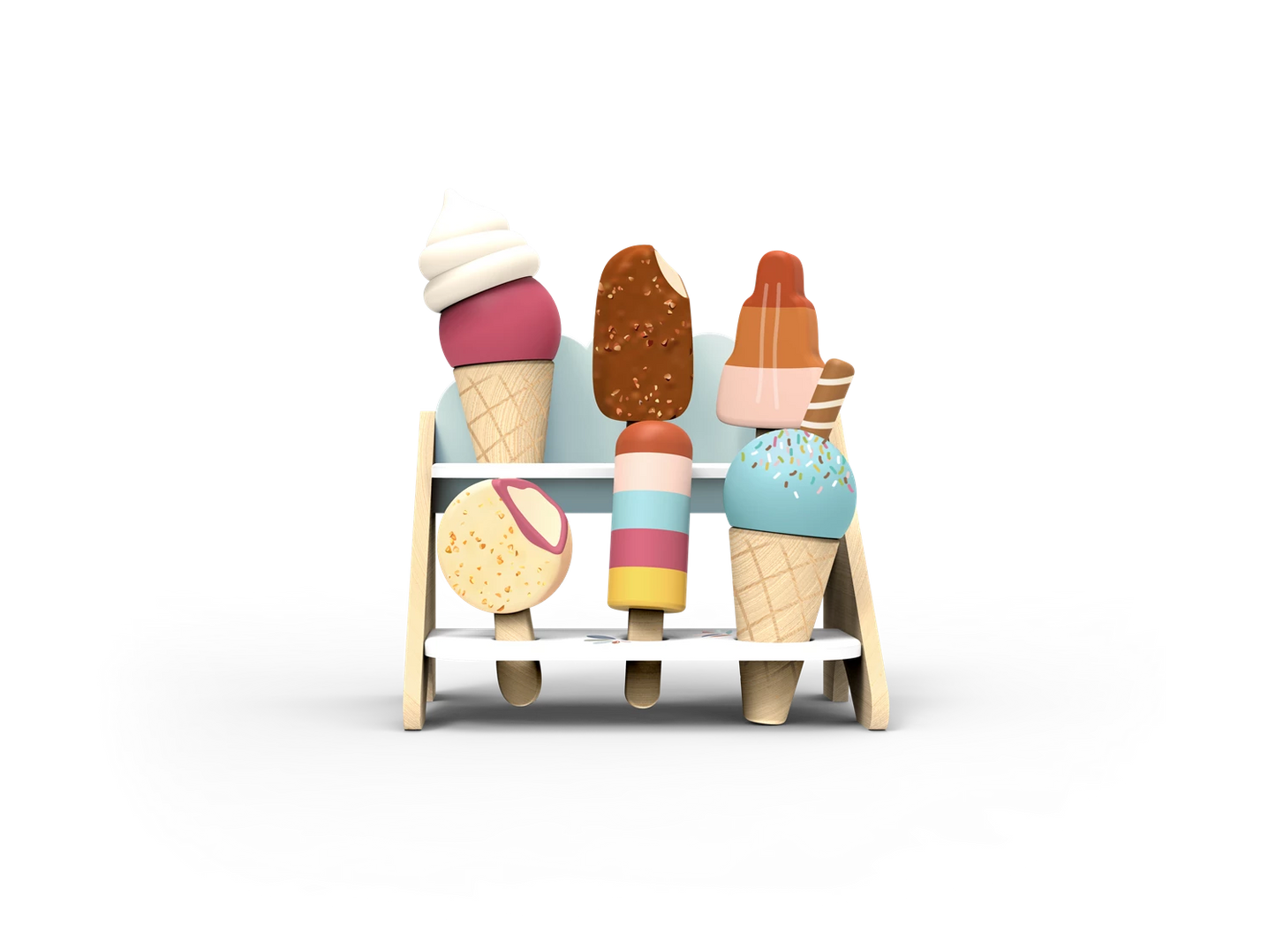 NEGOZIO DI GELATI SU STECCO
