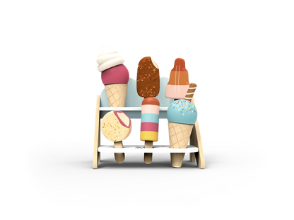 NEGOZIO DI GELATI SU STECCO