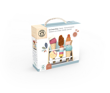 NEGOZIO DI GELATI SU STECCO
