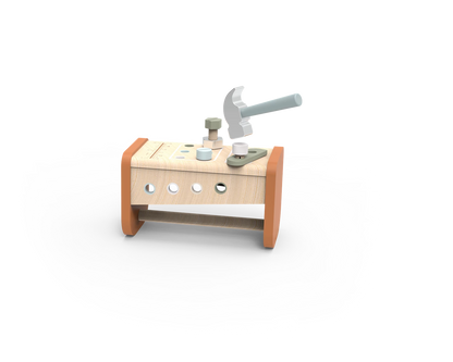 WERKBANK UND WERKZEUGKASTEN 2 IN 1