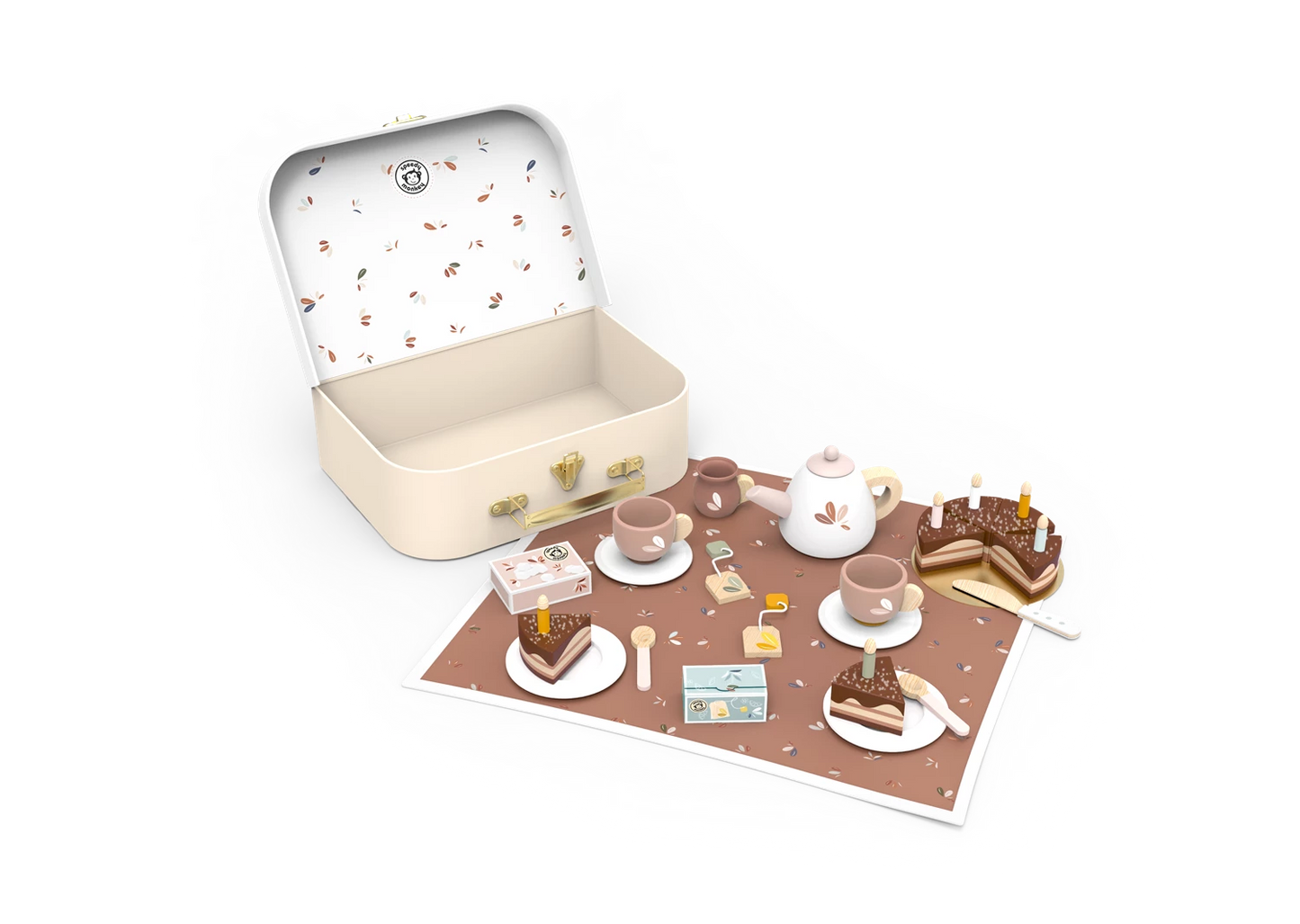 ENSEMBLE DE JOUETS - GÂTEAU D'ANNIVERSAIRE