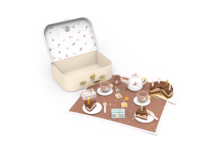 ENSEMBLE DE JOUETS - GÂTEAU D'ANNIVERSAIRE
