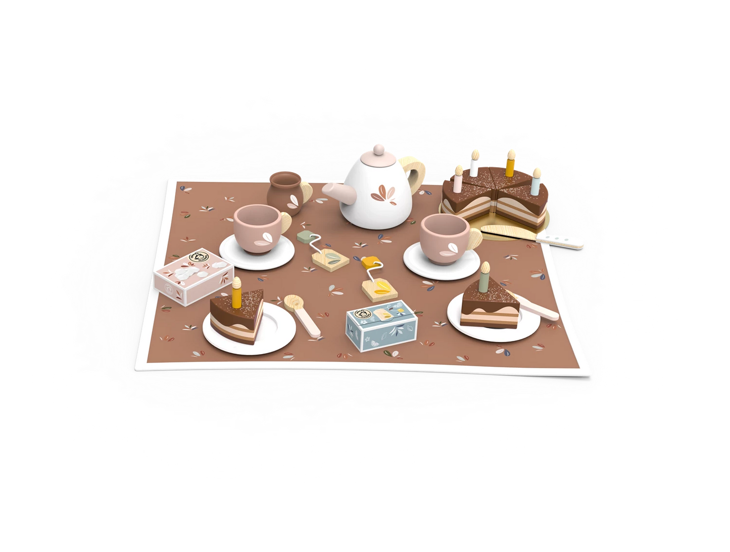 ENSEMBLE DE JOUETS - GÂTEAU D'ANNIVERSAIRE