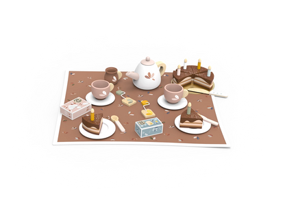 ENSEMBLE DE JOUETS - GÂTEAU D'ANNIVERSAIRE