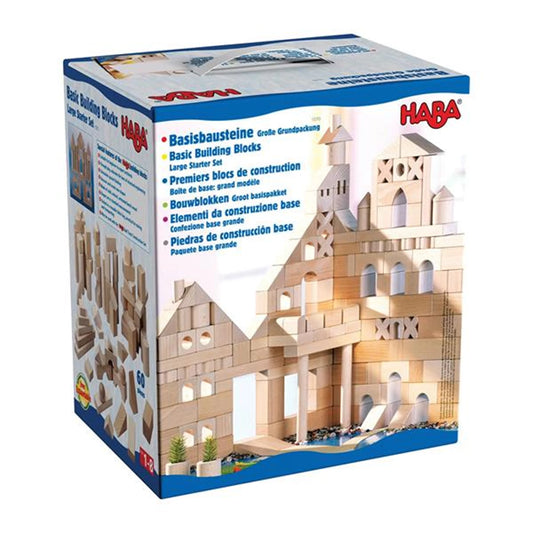 GRUNDBAUSTEINE, GROSSES STARTER-SET