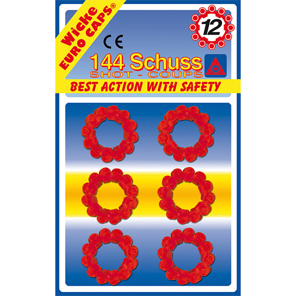 PLASTIKRING FÜR 12 SCHUSS 🔶