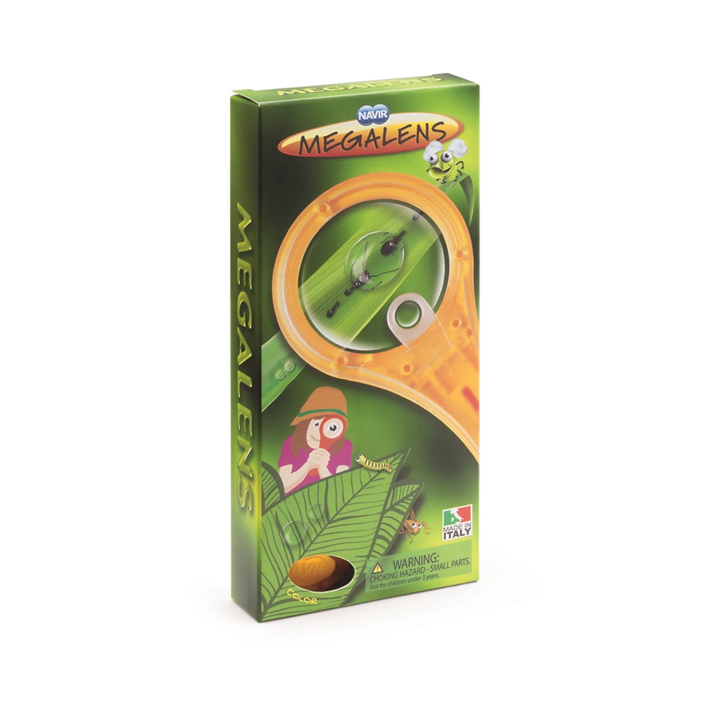 LUPE MIT PINZETTE 13/60MM ASST