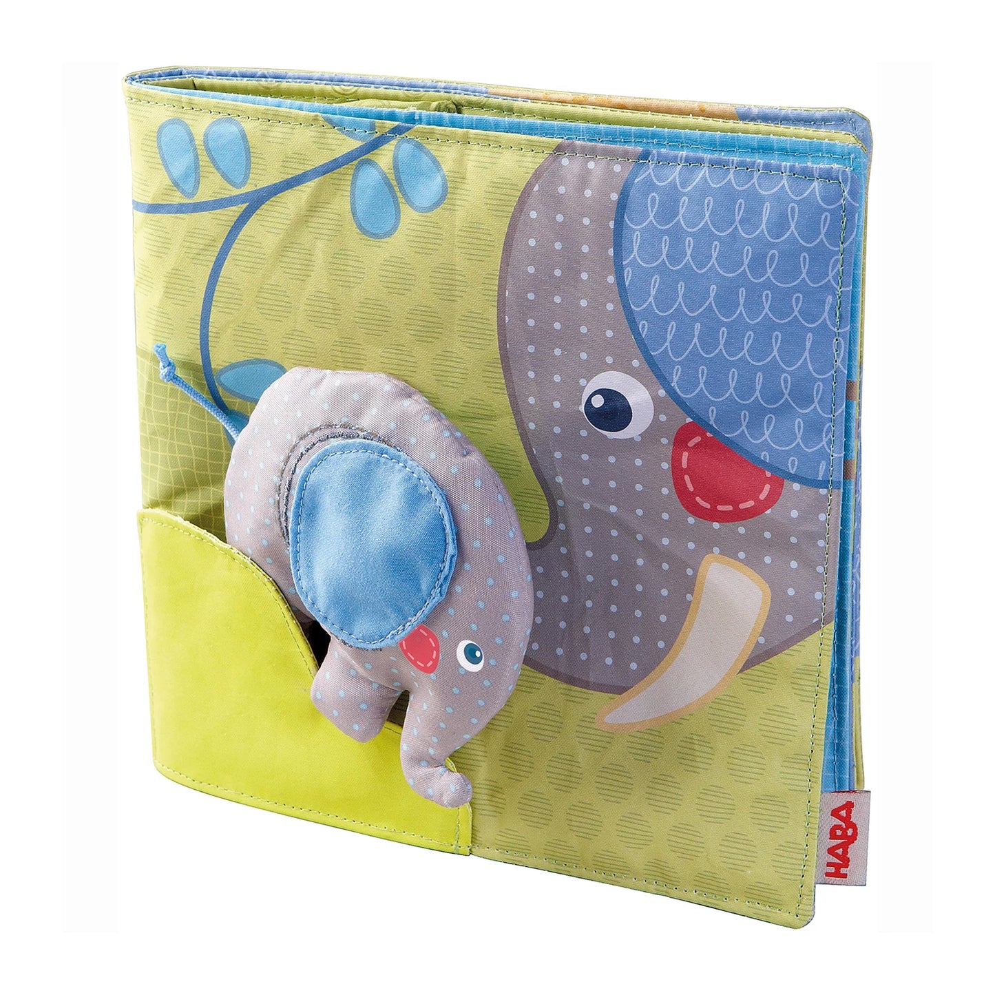 STOFFBUCH ELEFANT EGON