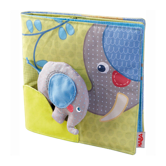 STOFFBUCH ELEFANT EGON