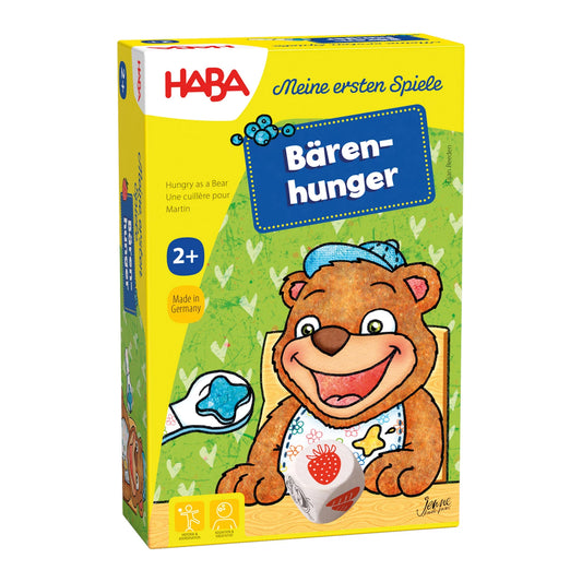MES PREMIERS JEUX – BEAR HUNGER