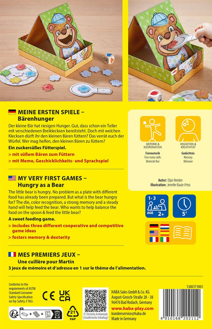 MES PREMIERS JEUX – BEAR HUNGER
