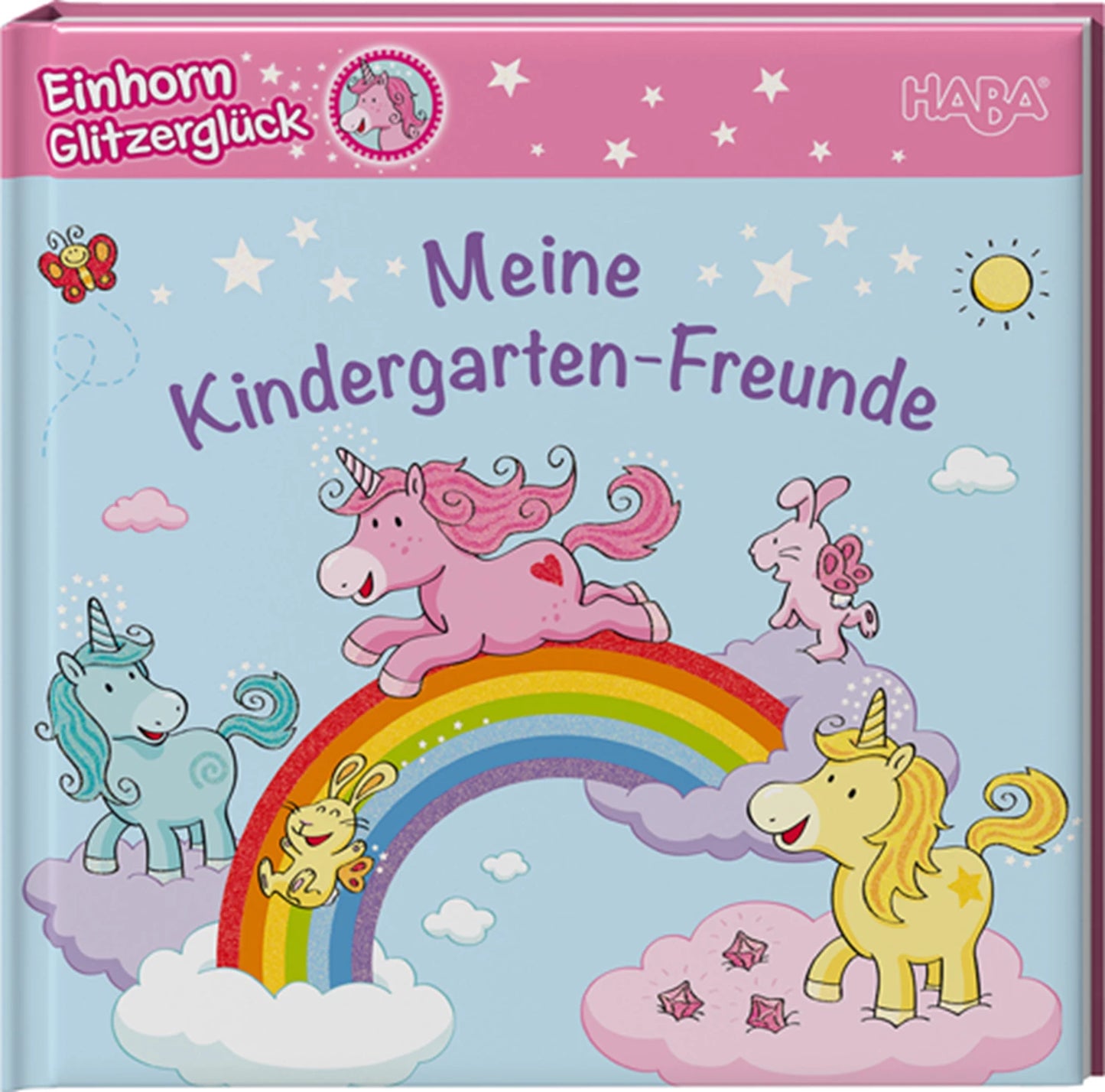 GLITZER-EINHORN LUCK – MEINE FREUNDE AUS DER KITA (D)