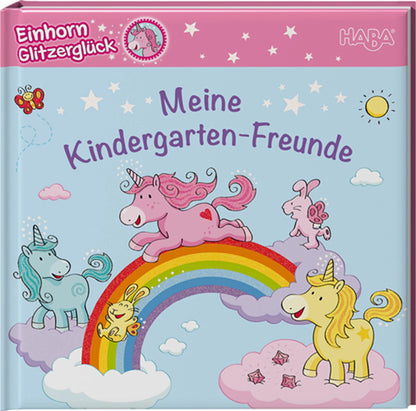 GLITZER-EINHORN LUCK – MEINE FREUNDE AUS DER KITA (D)