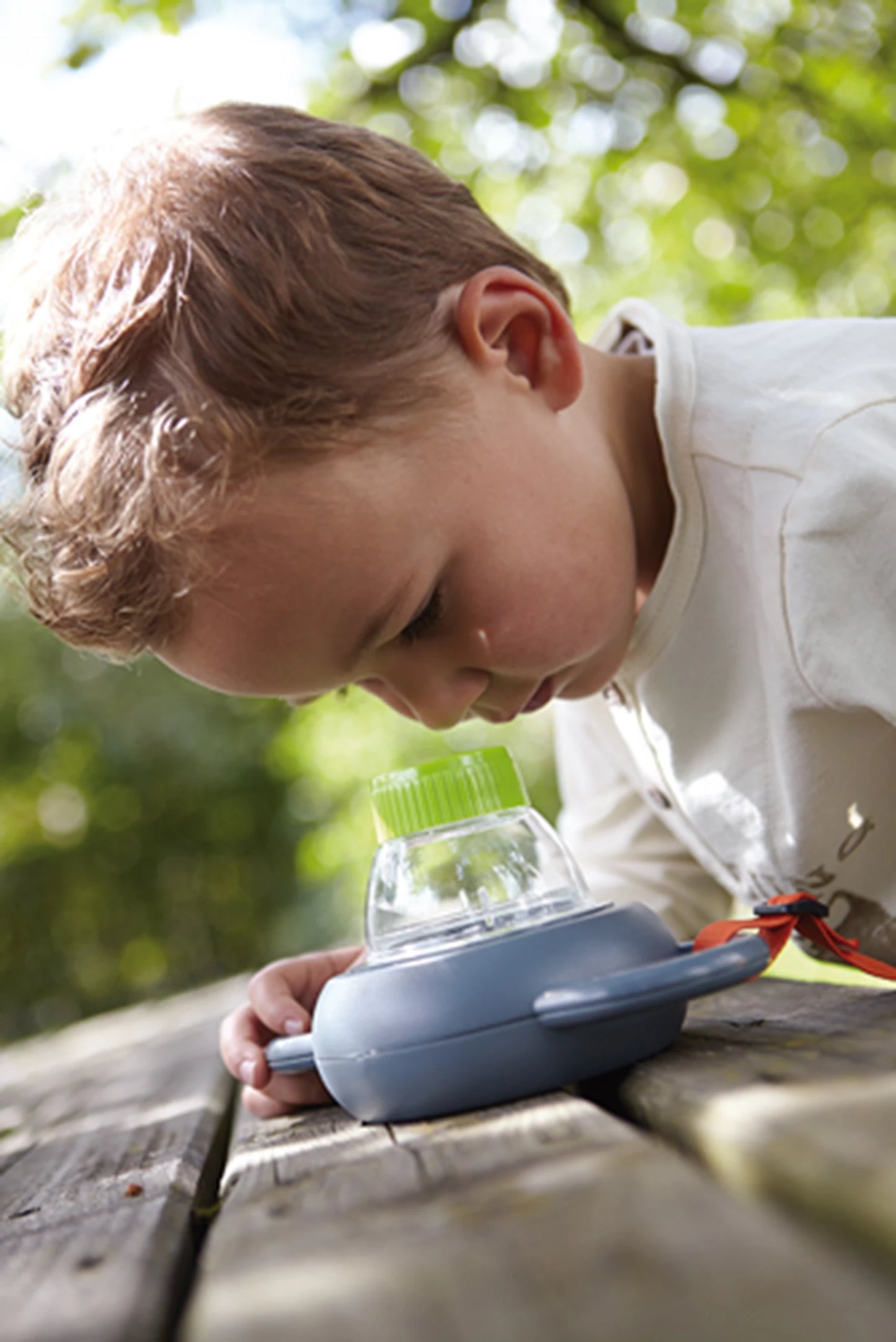 TERRA KIDS Vergrößerungsglas für die Beobachtung