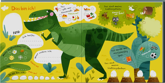 DINOSAURIER – MEINE FREUNDE AUS DEM KINDERGARTEN (D)