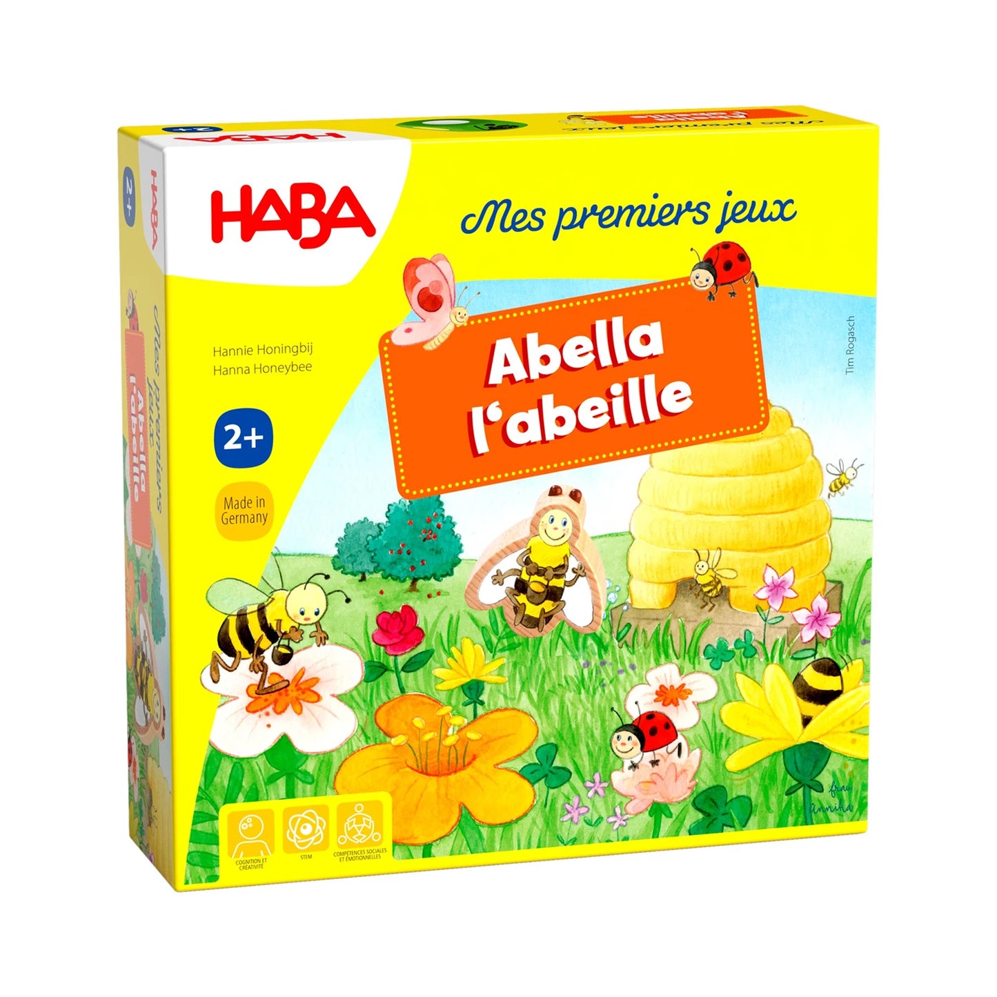 MES PREMIERS JEUX – ABELLA L'ABEILLE