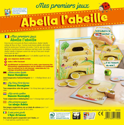 MES PREMIERS JEUX – ABELLA L'ABEILLE