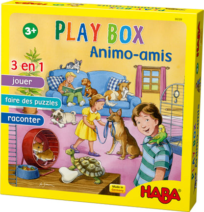 PLAY BOX ANIMO-AMIS