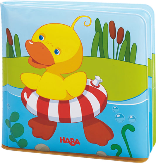LIBRO DA BAGNO ANATRA NUOTATRICE