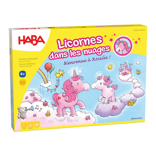 LICORNES DANS LES NUAGES – BIENVENUE À ROSALIE!