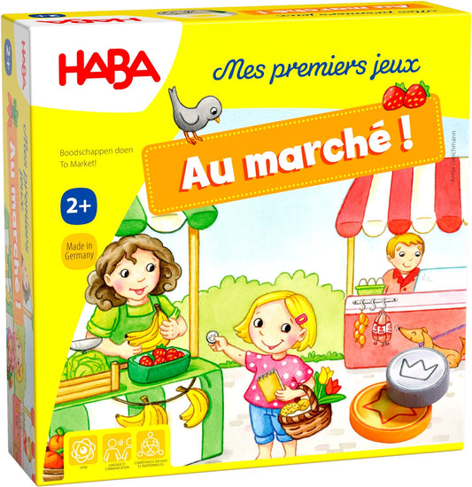 MES PREMIERS JEUX – AU MARCHÉ !