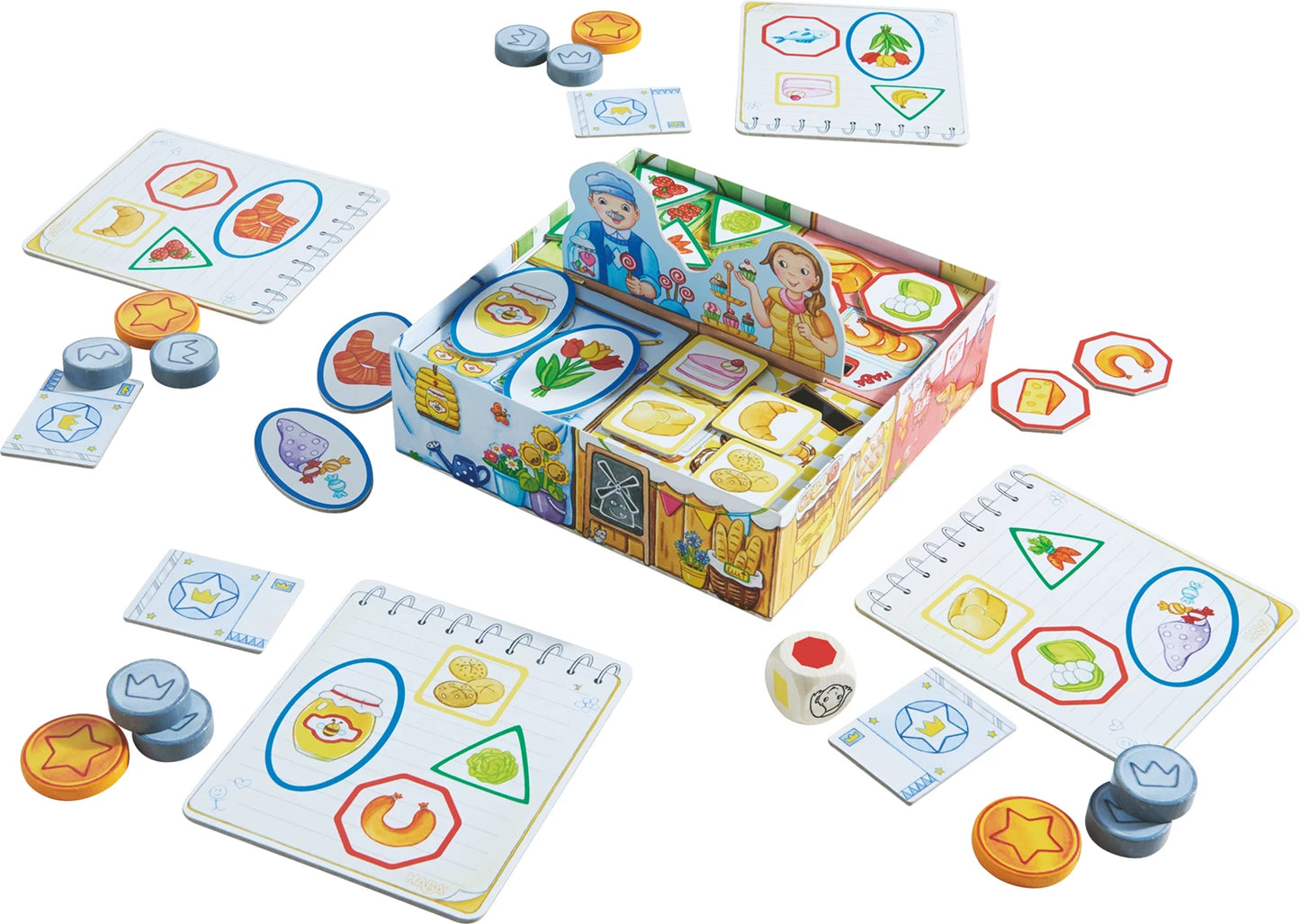 MES PREMIERS JEUX – AU MARCHÉ !