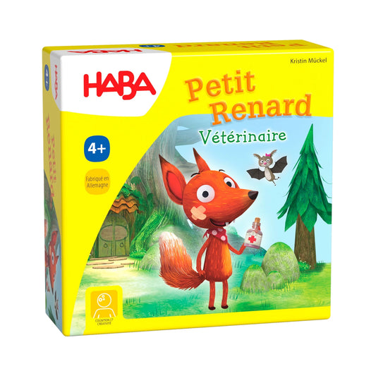PETIT RENARD VÉTÉRINAIRE