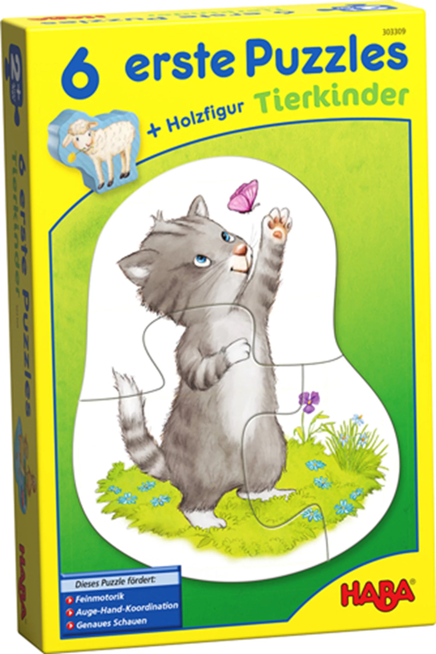 6 PREMIERS PUZZLES – BÉBÉS ANIMAUX