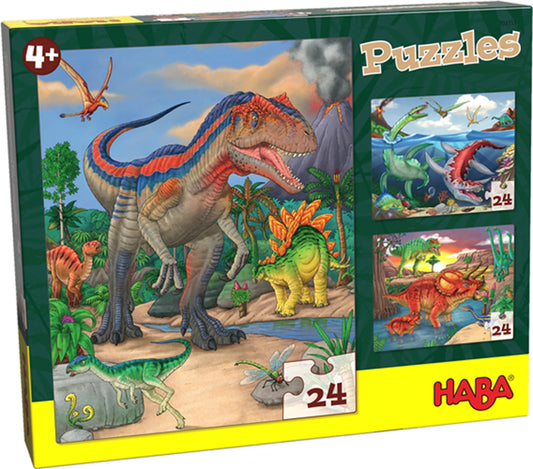 PUZZLE DI DINOSAURI