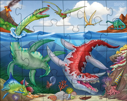 DINOSAURIER-PUZZLE