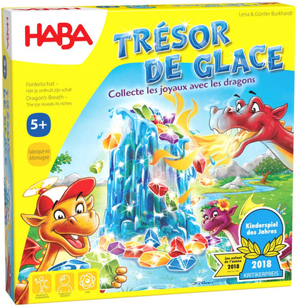 TRÉSOR DE LA GLACE