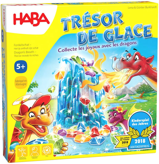 TRÉSOR DE LA GLACE