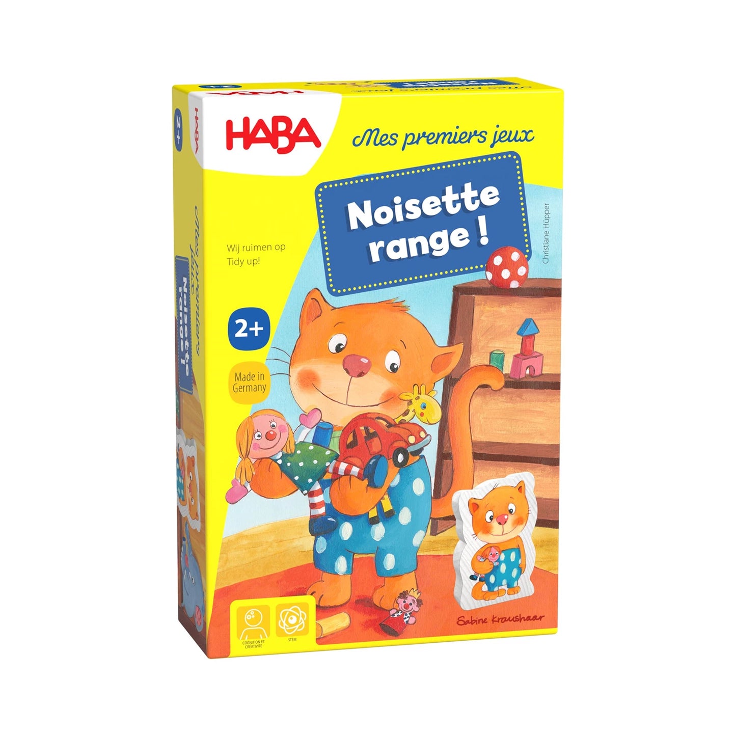MES PREMIERS JEUX – GAMME NOISETTE !