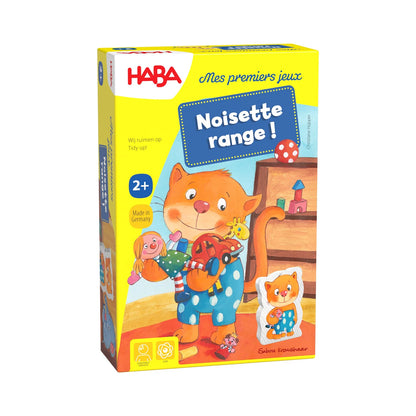 MES PREMIERS JEUX – GAMME NOISETTE !