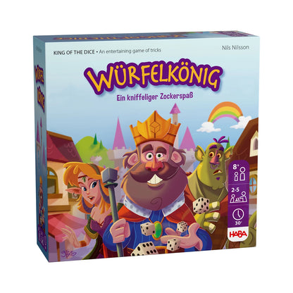 KÖNIG DER WÜRFEL (D,E)