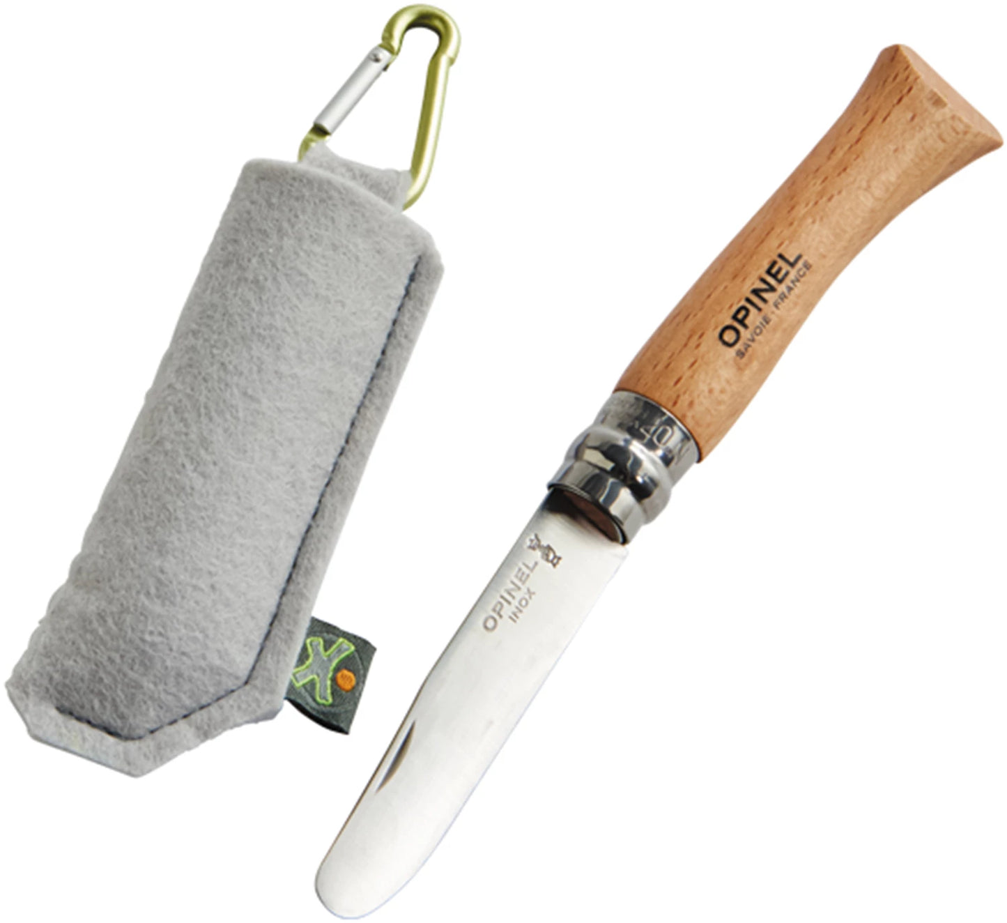 COLTELLINO TASCABILE TERRA KIDS OPINEL