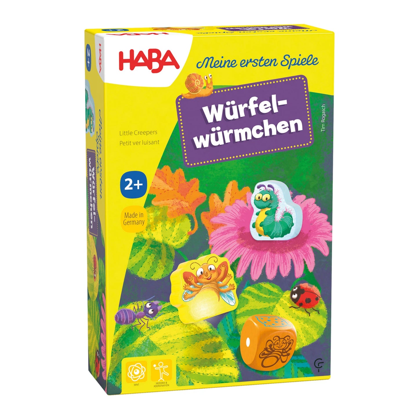 MEINE ERSTEN SPIELE – WÜRFEL-WÜRMER