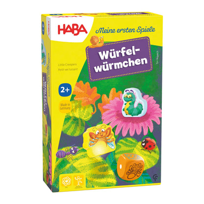 MEINE ERSTEN SPIELE – WÜRFEL-WÜRMER