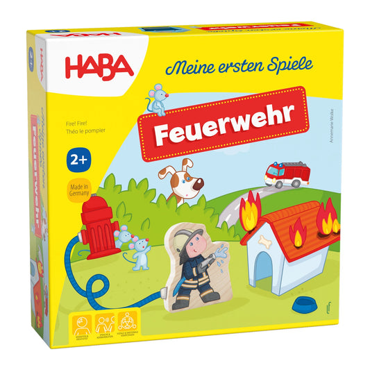 MEINE ERSTEN SPIELE – FEUERWEHR