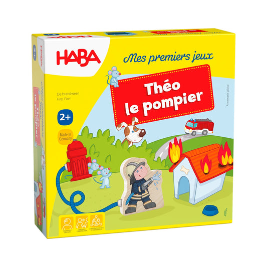 MEINE ERSTEN SPIELE – THEO, DER FEUERWEHRMANN