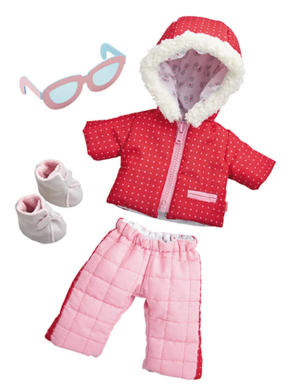 ENSEMBLE VÊTEMENTS D'HIVER AMUSANTS 30 CM