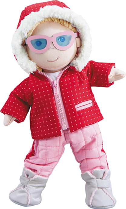 ENSEMBLE VÊTEMENTS D'HIVER AMUSANTS 30 CM