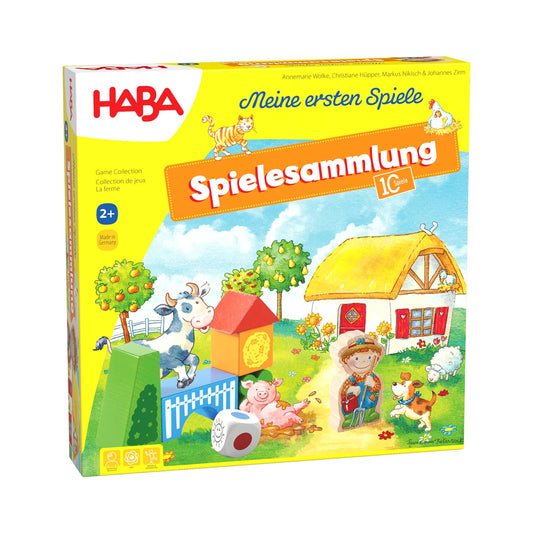 MEINE ERSTEN SPIELE – SPIELE-SAMMLUNG