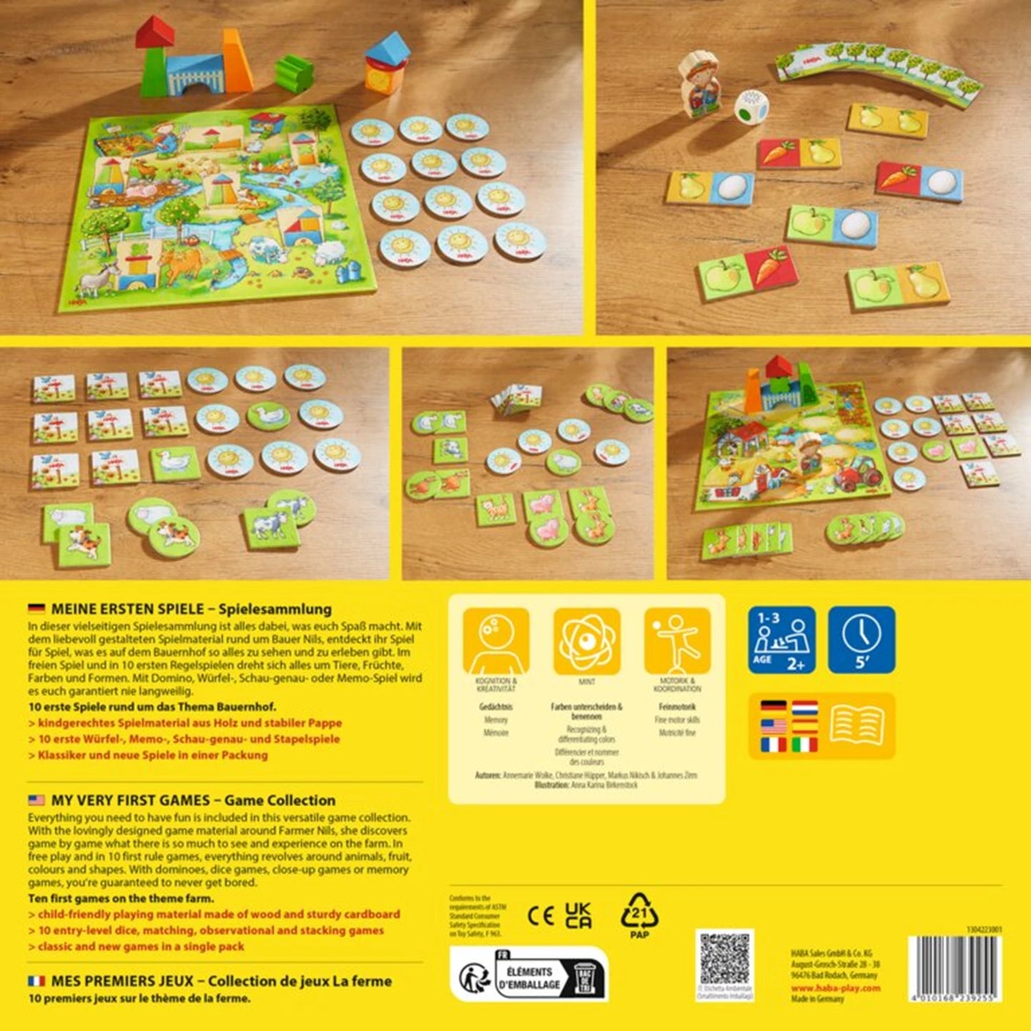 MEINE ERSTEN SPIELE – SPIELE-SAMMLUNG