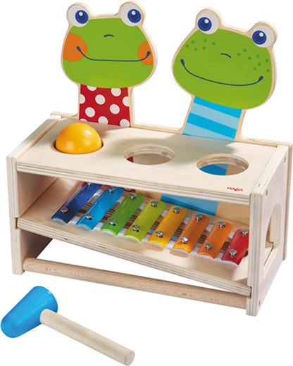 FROSCHKAPELLEN-KONZERT SPIELEN DEN SOUND