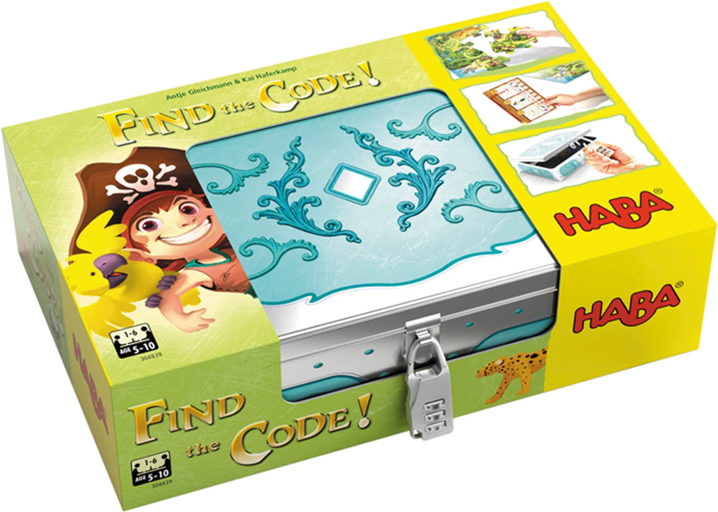 FINDE DEN CODE! PIRATENINSEL