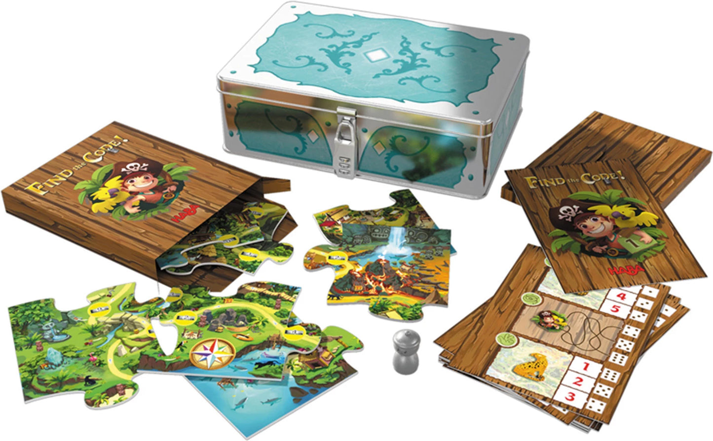 FINDE DEN CODE! PIRATENINSEL